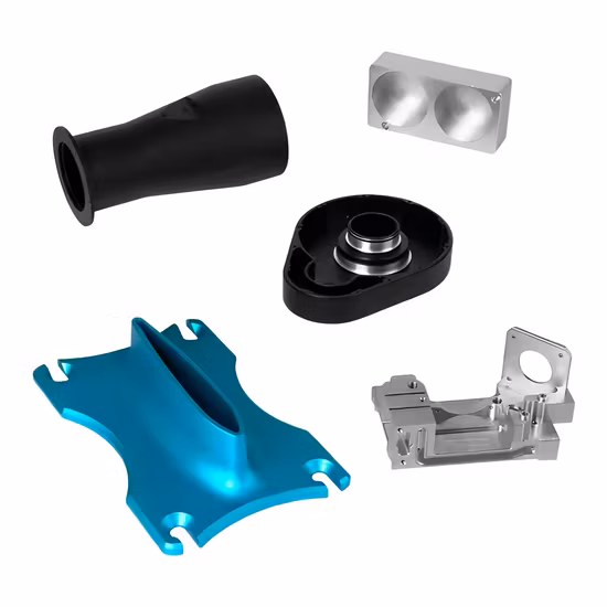 Präzisionsbearbeitung von Aluminium und Messing, Drehen, Fräsen, Bohren, Metallteile, CNC-Bearbeitung