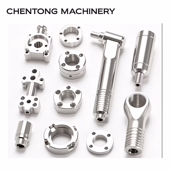 Hochpräzise Teile CNC-Drehbearbeitung Aluminium OEM ODM CNC-Bohr-Fräsbearbeitungsservice
